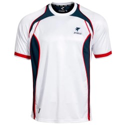 Тениска Joma Retro Mundial 2026 short sleeve T-shirt - White (White / Navy Blue) тениска,мъжки,тениски,дамски,тениски,joma,retro,mundial,2026,short,sleeve,t,shirt,white,(white,navy,blue)