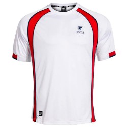 Тениска Joma Retro Mundial 2026 short sleeve T-shirt - White (White / Red) тениска,мъжки,тениски,дамски,тениски,joma,retro,mundial,2026,short,sleeve,t,shirt,white,(white,red)