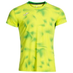 Тениска Joma Smash 104827 short sleeve T-shirt - Yellow (Lime) тениска,мъжки,тениски,дамски,тениски,joma,smash,104827,short,sleeve,t,shirt,yellow,(lime)