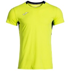 Тениска Joma Smash 105595 short sleeve T-shirt - Yellow (Lime) тениска,мъжки,тениски,дамски,тениски,joma,smash,105595,short,sleeve,t,shirt,yellow,(lime)