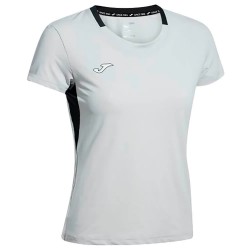 Тениска Joma Smash 902899 short sleeve T-shirt - White (Gray) тениска,мъжки,тениски,дамски,тениски,joma,smash,902899,short,sleeve,t,shirt,white,(gray)