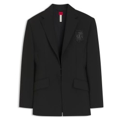 Яке HUGO Amarille 10277804 RED jacket - Black (Black) яке,мъжки,якета,дамски,якета,и,палта,hugo,amarille,10277804,red,jacket,black,(black)