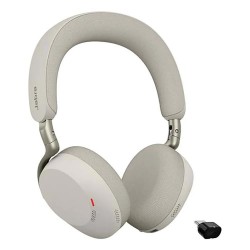 слушалки,слушалки,jabra,evolve3,75,wireless,headphones,beige,(black)