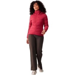 Яке Lolë Emy Packable down jacket - Pink (Garnet) яке,мъжки,якета,дамски,якета,и,палта,lolë,emy,packable,down,jacket,pink,(garnet)