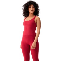 тениска,мъжки,тениски,дамски,тениски,lolë,serene,support,sleeveless,t,shirt,pink,(garnet)