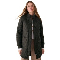 Яке Lolë Sophie 3/4 bomber jacket - Green (Olive) яке,мъжки,якета,дамски,якета,и,палта,lolë,sophie,3,4,bomber,jacket,green,(olive)