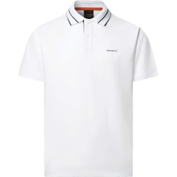 Hackett Members Tip short sleeve polo - White (Optic White) дамски,блузи,с,яка,мъжки,блузи,с,яка,hackett,members,tip,short,sleeve,polo,white,(optic,white)