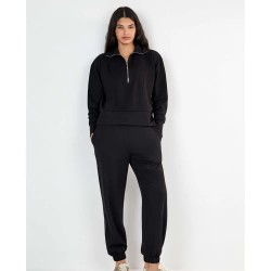 анцуг,мъжки,панталони,дамски,панталони,gisela,jogger,sweat,pants,black,(black)