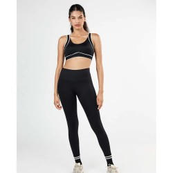 Клин Gisela Sporty Comfort high waist leggings - Black (Black) клин,дамски,клинове,дамски,чорапогащи,и,клинове,gisela,sporty,comfort,high,waist,leggings,black,(black)