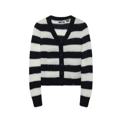 Жилетка Superdry W6110825A cardigan - Blue (Eclipse Navy / Off White Stripe) жилетка,мъжки,пуловери,дамски,пуловери,superdry,w6110825a,cardigan,blue,(eclipse,navy,off,white,stripe)