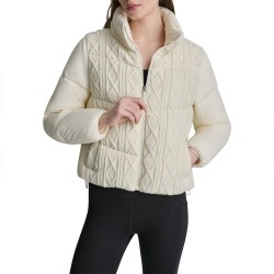 Яке DKNY DP6J9677 jacket - Beige (Eggnog) яке,мъжки,якета,дамски,якета,и,палта,dkny,dp6j9677,jacket,beige,(eggnog)