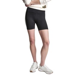 Клин DKNY DP6S5303 High Waist Short Leggings - Black (Black / Eggnog) клин,дамски,клинове,дамски,чорапогащи,и,клинове,dkny,dp6s5303,high,waist,short,leggings,black,(black,eggnog)