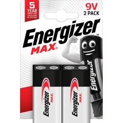 батерии,energizer,max,9v,6lr61,rectangle,battery,clear,(silver,black)