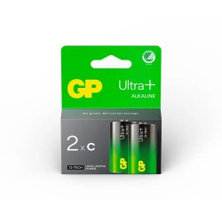 батерии,gp,batteries,14aup,lr14,alkaline,batteries,clear,(gold,black)