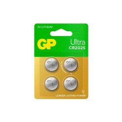 батерии,gp,batteries,cr2025,lithium,battery,clear,(silver)