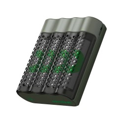 батерии,gp,batteries,m452,aa,rechargeable,batteries,green,(green,white)