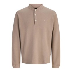 Блуза Jack & jones Hugo sweatshirt - Beige (Brindle) блуза,мъжки,пуловери,jack,&,jones,hugo,sweatshirt,beige,(brindle)