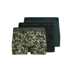 Боксерки Jack & jones Kien Trunks boxers 3 units - Multicolor (Black / Forest Night / Darkest Spruce) боксерки,мъжко,бельо,jack,&,jones,kien,trunks,boxers,3,units,multicolor,(black,forest,night,darkest,spruce)