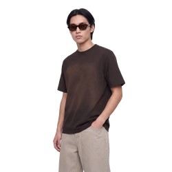 Тениска Jack & jones Legacy Scuba Washed short sleeve T-shirt - Brown (Chocolate Torte) тениска,мъжки,тениски,дамски,тениски,jack,&,jones,legacy,scuba,washed,short,sleeve,t,shirt,brown,(chocolate,torte)
