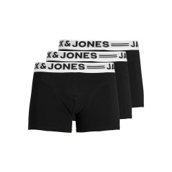 боксерки,мъжко,бельо,jack,&,jones,steven,trunks,boxers,3,units,black,(black,black)