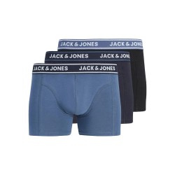 Боксерки Jack & jones Toby Trunks boxers 3 units - Multicolor (Vintage Indigo / Black / Night Sky) боксерки,мъжко,бельо,jack,&,jones,toby,trunks,boxers,3,units,multicolor,(vintage,indigo,black,night,sky)