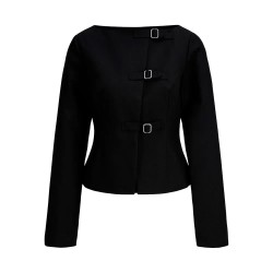 Сако Jjxx Jaden Ellis blazer - Black (Black) сако,дамски,сака,jjxx,jaden,ellis,blazer,black,(black)