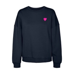 сако,дамски,блузи,vero,moda,bea,print,sweatshirt,blue,(navy,blazer,pink,heart)