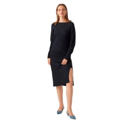 Рокля Vero moda Lefile Calf Petite long sleeve short dress - Black (Black) рокля,дамски,поли,и,рокли,vero,moda,lefile,calf,petite,long,sleeve,short,dress,black,(black)