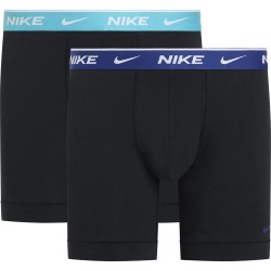 Боксерки Nike NQ00KE1289 boxers 2 units - Black (Excalibur) боксерки,мъжко,бельо,nike,nq00ke1289,boxers,2,units,black,(excalibur)
