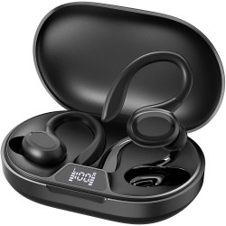 Слушалки Innova celular TWS INN46 wireless earphones - Black (Black) слушалки,слушалки,innova,celular,tws,inn46,wireless,earphones,black,(black)