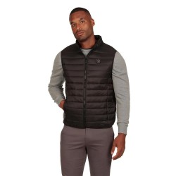 Елек The time of bocha RI1CH vest - Black (Black) елек,мъжки,жилетки,the,time,of,bocha,ri1ch,vest,black,(black)