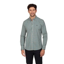 Риза с дълъг ръкав The time of bocha RI1COT-225 long sleeve shirt - Blue (Blue / White) риза,с,дълъг,ръкав,дамски,ризи,мъжки,ризи,the,time,of,bocha,ri1cot,225,long,sleeve,shirt,blue,(blue,white)