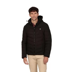 Яке The time of bocha RI1CSPIGE padded jacket - Black (Black) яке,мъжки,якета,дамски,якета,и,палта,the,time,of,bocha,ri1cspige,padded,jacket,black,(black)