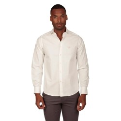 Риза с дълъг ръкав The time of bocha RI1GAB-301 long sleeve shirt - White (White) риза,с,дълъг,ръкав,дамски,ризи,мъжки,ризи,the,time,of,bocha,ri1gab,301,long,sleeve,shirt,white,(white)