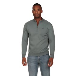 блуза,мъжки,пуловери,the,time,of,bocha,ri1s02,full,zip,sweatshirt,grey,(blue,surf)