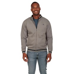 Блуза The time of bocha RI1S01 full zip sweatshirt - Grey (Grey) блуза,мъжки,пуловери,the,time,of,bocha,ri1s01,full,zip,sweatshirt,grey,(grey)
