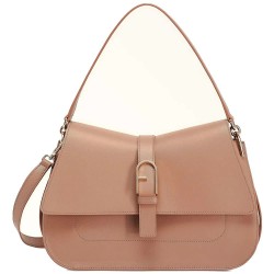 Чанта Furla Flow bag - Greige чанта,всички,чанти,furla,flow,bag,greige