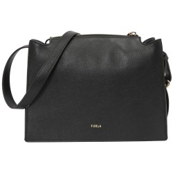 Чанта Furla Nuvola bag - Black чанта,всички,чанти,furla,nuvola,bag,black