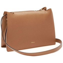 Чанта Furla Nuvola bag - Greige чанта,всички,чанти,furla,nuvola,bag,greige