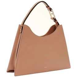 Чанта за през рамо Furla Nuvola shoulder bag - Greige чанта,за,през,рамо,всички,чанти,furla,nuvola,shoulder,bag,greige