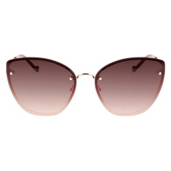 Слънчеви очила Liu·jo LJ148S-714 63x15x140 woman sunglasses - Brown (Gold) слънчеви,очила,слънчеви,очила,liu·jo,lj148s,714,63x15x140,woman,sunglasses,brown,(gold)