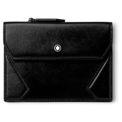 Montblanc MB129907 wallet - Black портфейли,и,портмонета,montblanc,mb129907,wallet,black