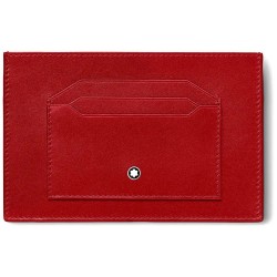 Montblanc MB129909 wallet - Red портфейли,и,портмонета,montblanc,mb129909,wallet,red