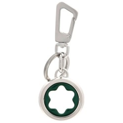ключодържатели,montblanc,mb131104,keychain,silver,green