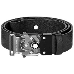 Колан Montblanc MB131166 belt - Black колан,колани,montblanc,mb131166,belt,black