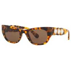Слънчеви очила Swarovski 5695952 51x18x140 woman sunglasses - Brown (Brown / Brown) слънчеви,очила,слънчеви,очила,swarovski,5695952,51x18x140,woman,sunglasses,brown,(brown,brown)