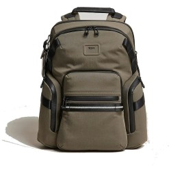 Раница Tumi Alpha Bravo 0232702SN1775 backpack - Beige (Sand) раница,раници,tumi,alpha,bravo,0232702sn1775,backpack,beige,(sand)