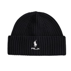 Шапка Polo ralph lauren 453B63970 beanie - Black (Refined Navy 001) шапка,всички,шапки,polo,ralph,lauren,453b63970,beanie,black,(refined,navy,001)