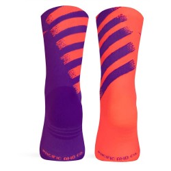 чорапи,мъжки,чорапи,дамски,чорапи,pacific,socks,hyper,pro,socks,orange,purple,(coral,violet)