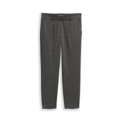 Панталони Tom tailor 1049346 pants - Grey Glencheck панталони,мъжки,панталони,дамски,панталони,tom,tailor,1049346,pants,grey,glencheck